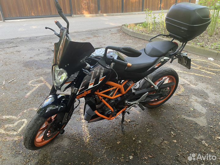 KTM Duke 390