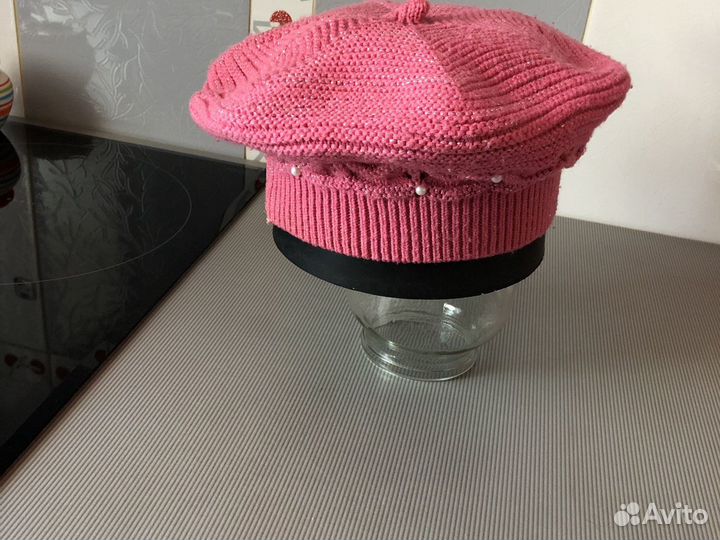 Шапка Берет для девочки