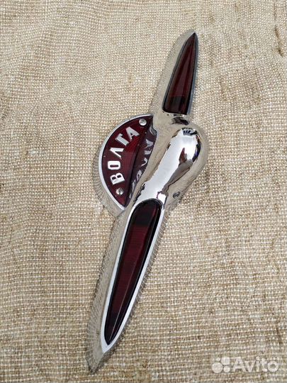 Птичка багажника Газ-21 СССР