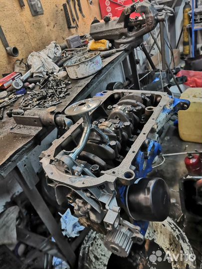 Турбо мотор ваз пп