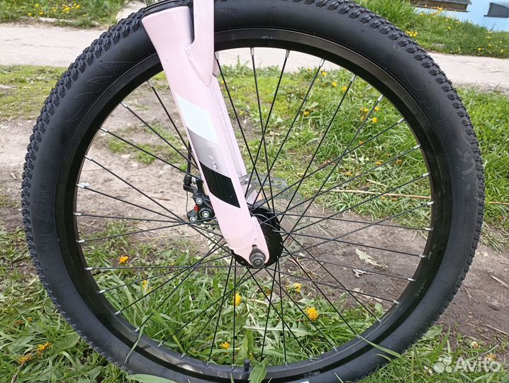 Велосипед 24 для девочки