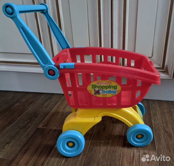 Детская тележка Бронь