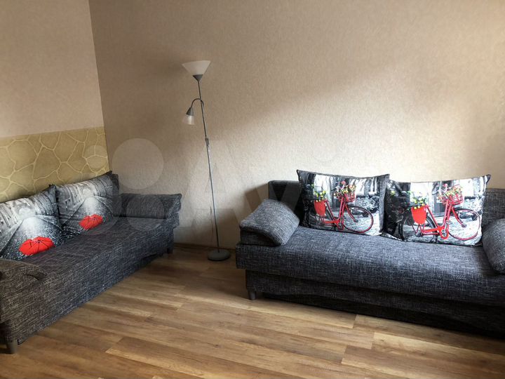 1-к. квартира, 39 м², 2/9 эт.