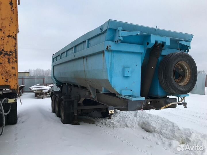 Полуприцеп зерновоз Тонар 9385, 2005