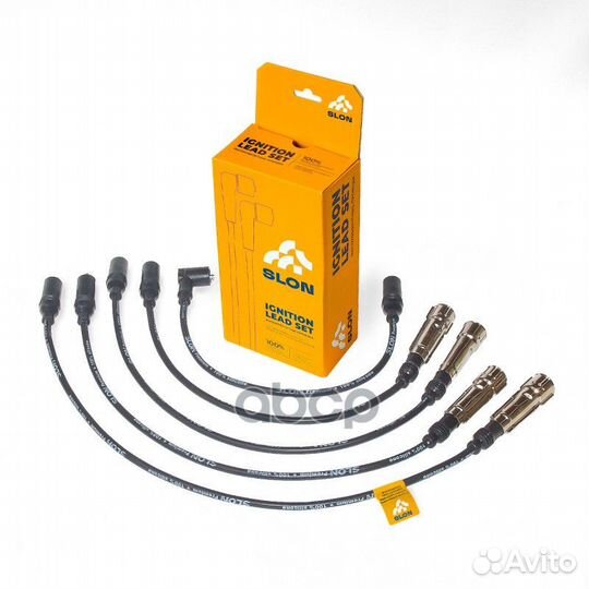 Комплект высоковольтных проводов Audi 80 1.3-2