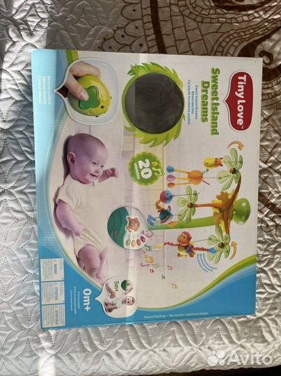 Мобиль tiny love сказочный лес