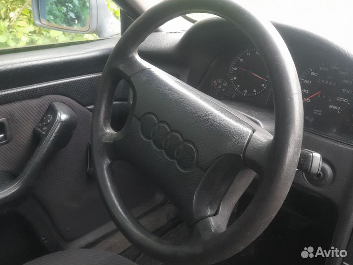Руль с Airbeg на audi 80 b4