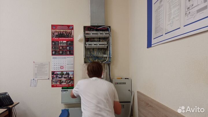 Услуги электрика. Электромонтаж