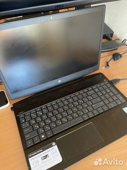 Hp pavilion gaming 15