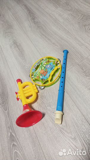 Музыкальные инструменты для детей