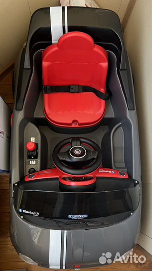 Электромобиль Peg Perego Fiat 500