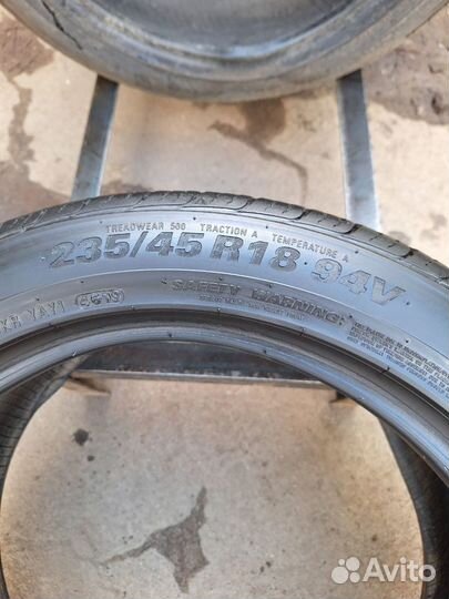 Kumho Solus TA31 235/55 R18 94V