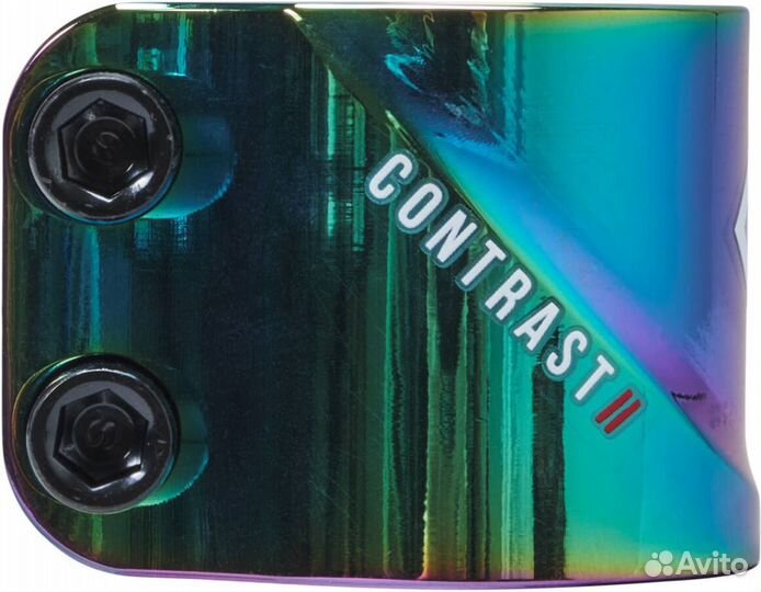 Зажим drone Contrast II Double Neochrome Lip34