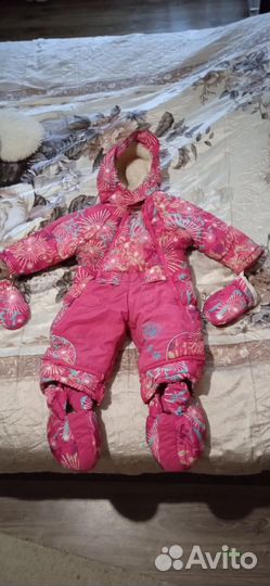 Комбинезон и обувь