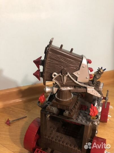 Mega bloks арбалет + катапульта