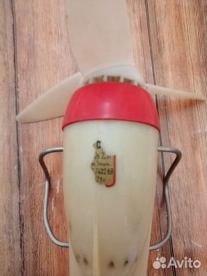 Вентилятор небольшой бытовой,ссср,1971 г