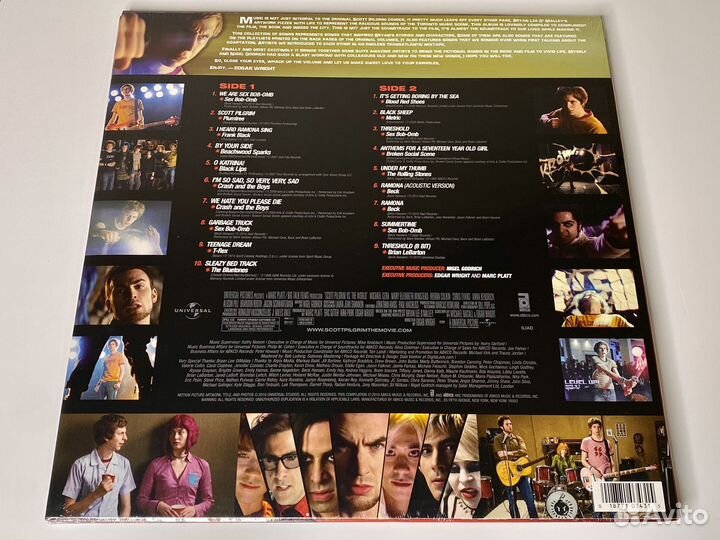 Scott Pilgrim vs. The World Soundtrack (OST)