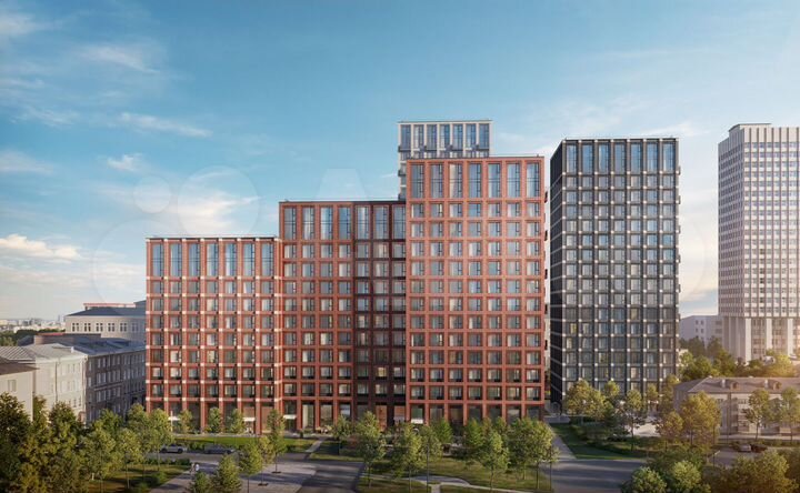 Квартира-студия, 22,5 м², 7/11 эт.