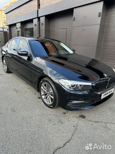 BMW 5 серия 2.0 AT, 2017, 104 000 км