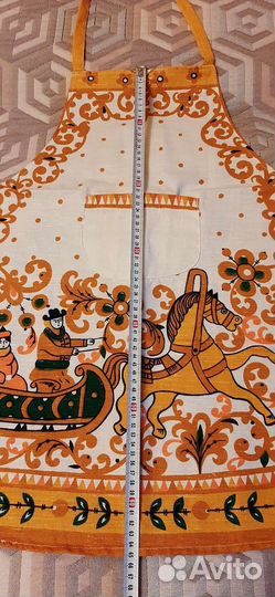 Набор фартук полотенца салфетки СССР