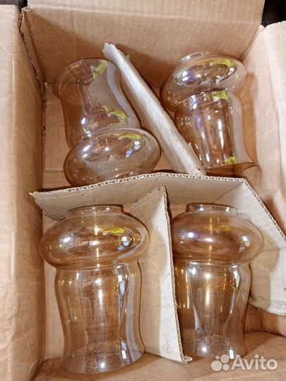 Плафоны для люстры СССР