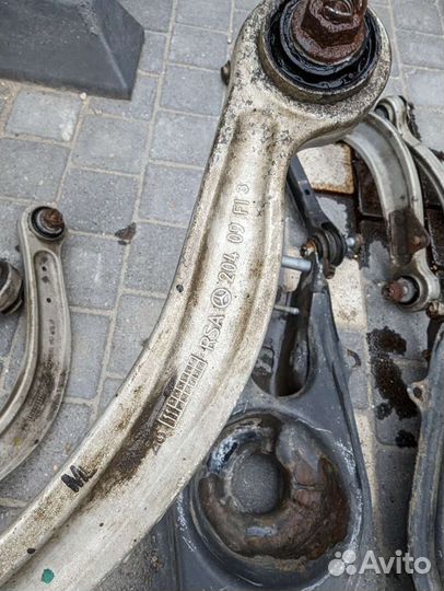 Рычаги задней подвески мерседес w212
