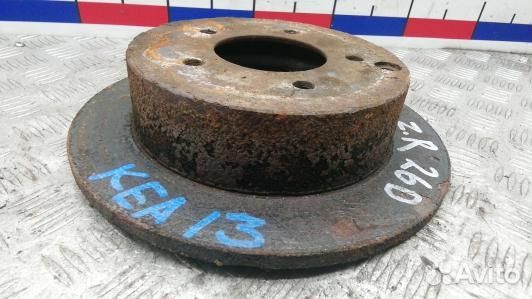 Диск тормозной задний KIA magentis MG (KEA13LR01)