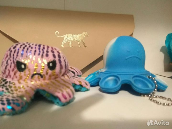 Фёрбики сумки пара осменоги вывернушки игрушки