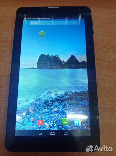 Планшет Digma Optima 7.22 3G Tt7002Pg