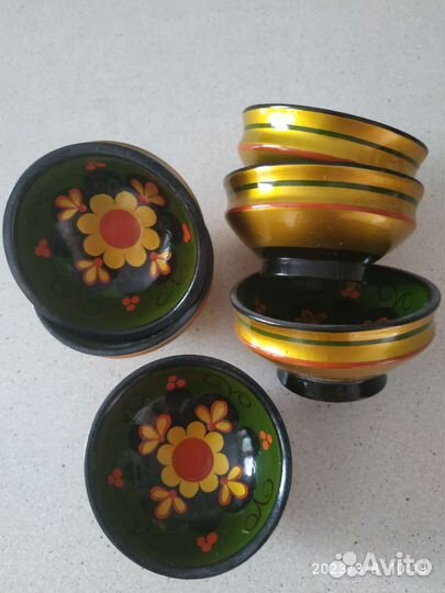 Наборы хохлома СССР