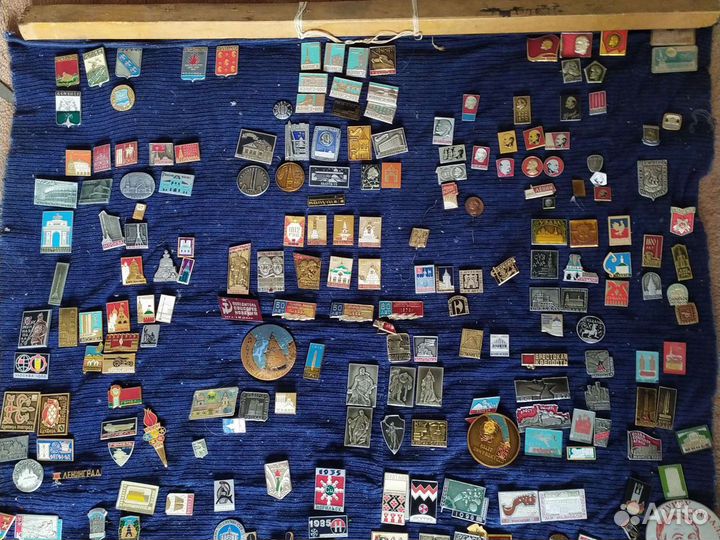 Значки СССР