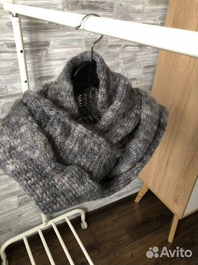 Снуд шерсть мохер Global accessories