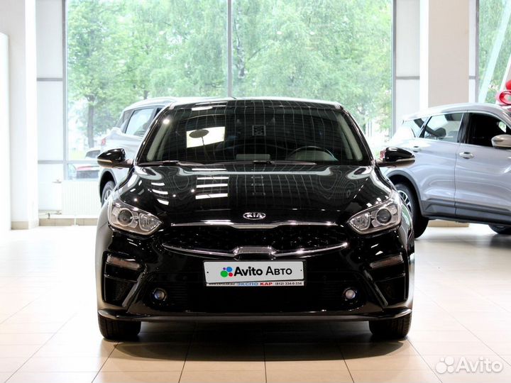 Kia Cerato 2.0 AT, 2021, 42 000 км