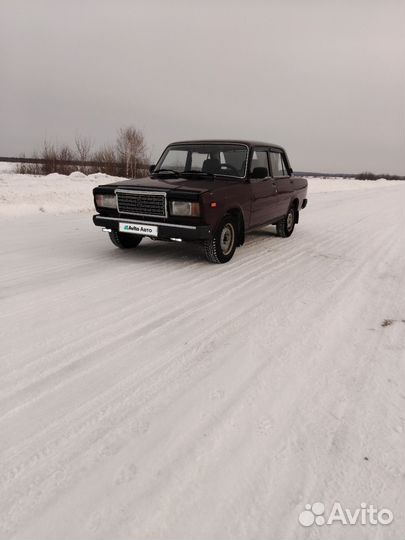 ВАЗ 2107 1.6 МТ, 2006, 157 000 км