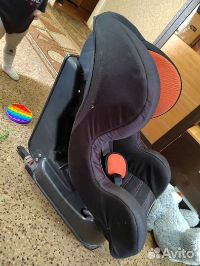 Детское автокресло от 0 до 18 изофикс