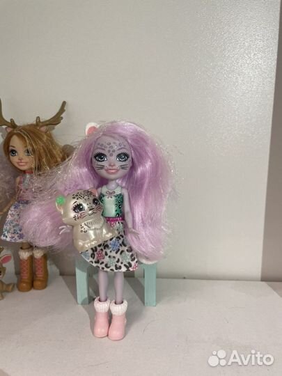 Набор энчантималс Enchantimals