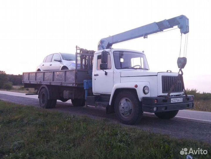 Кран манипулятор