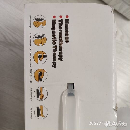 Массажная подушка