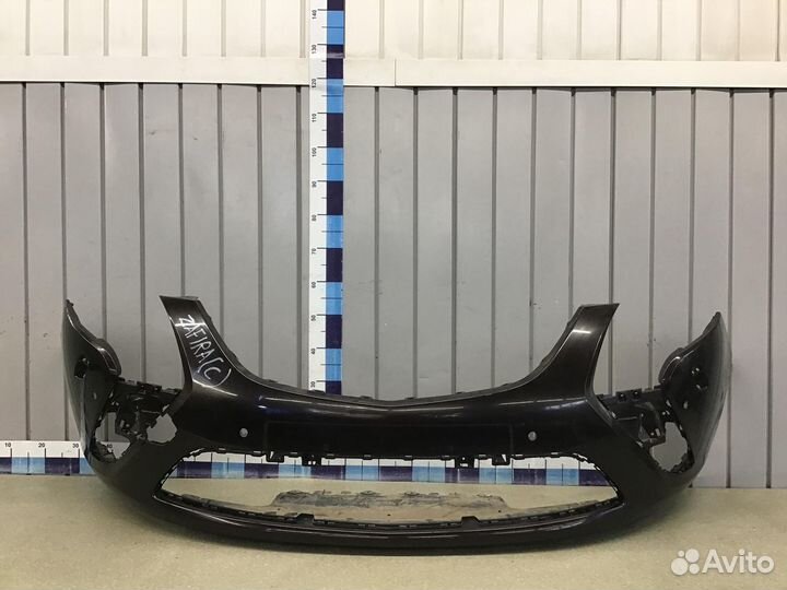 Бампер передний Opel Zafira C 2013