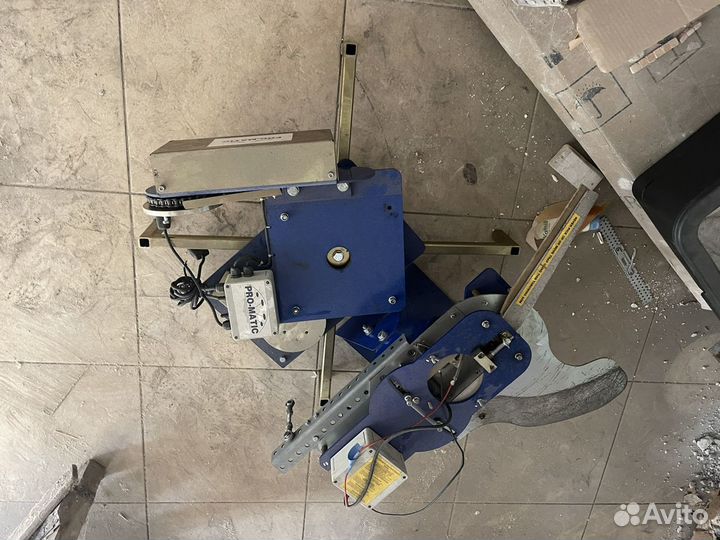 Машинка электрическая для метания тарелочек