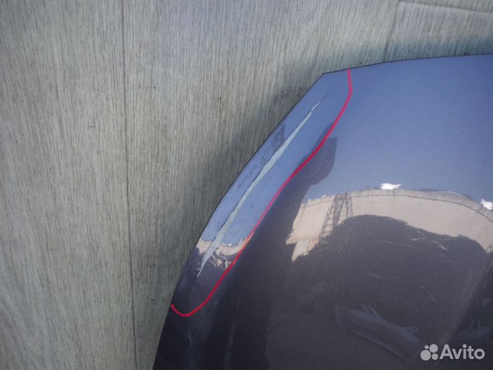 Капот №900 hyundai Solaris 2 2019