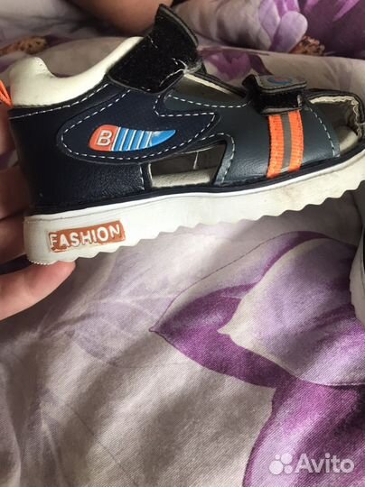 Сандали для мальчика