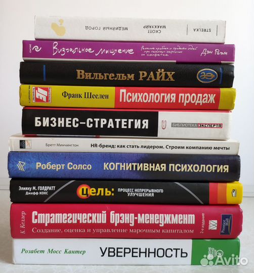 Книги по психологии, бизнесу