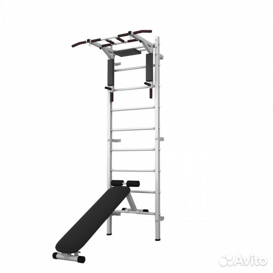 Шведская стенка Мультихват +, Белая