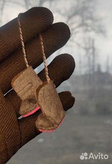 Обувь - брелок, обувь для куклы