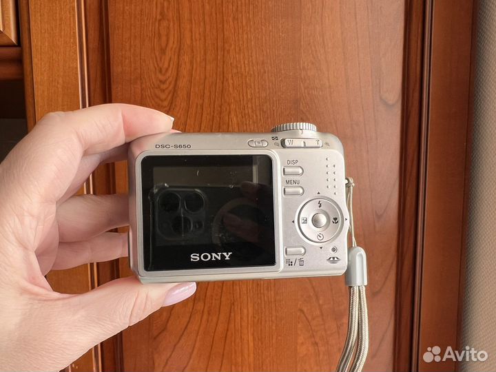 Фотоаппарат sony cyber shot dsc-s650