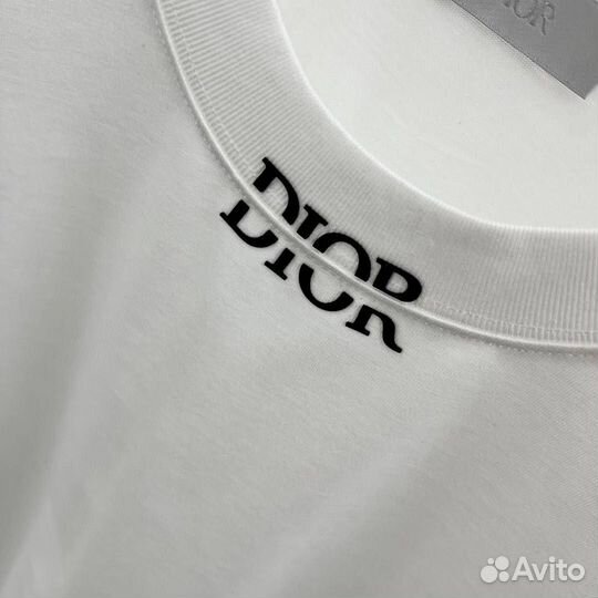 Christian dior футболка