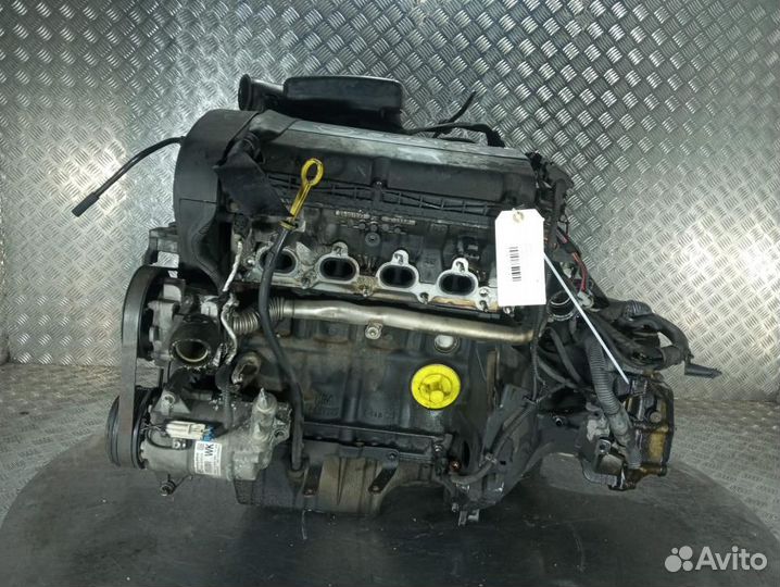 Двигатель Z16XEP Opel Astra H (04-07) 1.6 Бензин