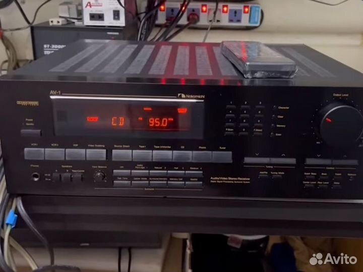 Ресивер nakamichi av1