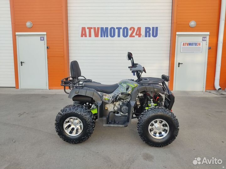 Квадроцикл Armour Hummer 200 (Лебедка)